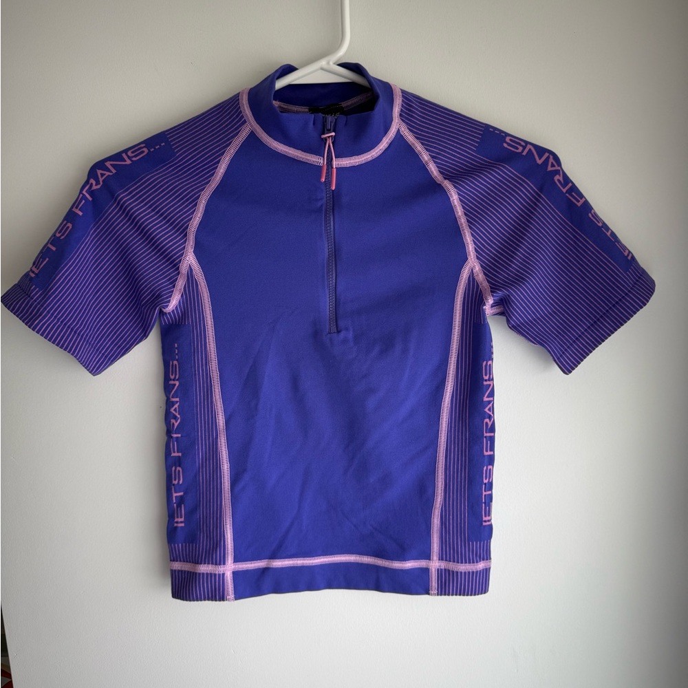 Iet's Frans Women's Purple Top